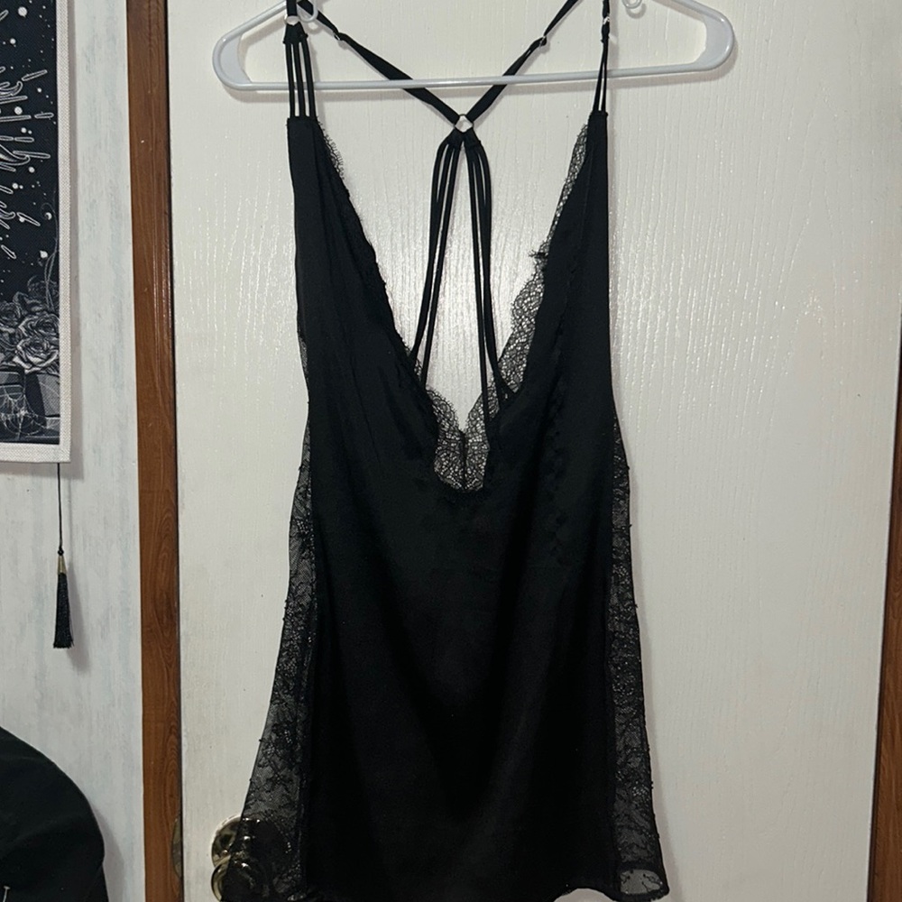 Victoria ✨ Secret little black lingerie dress